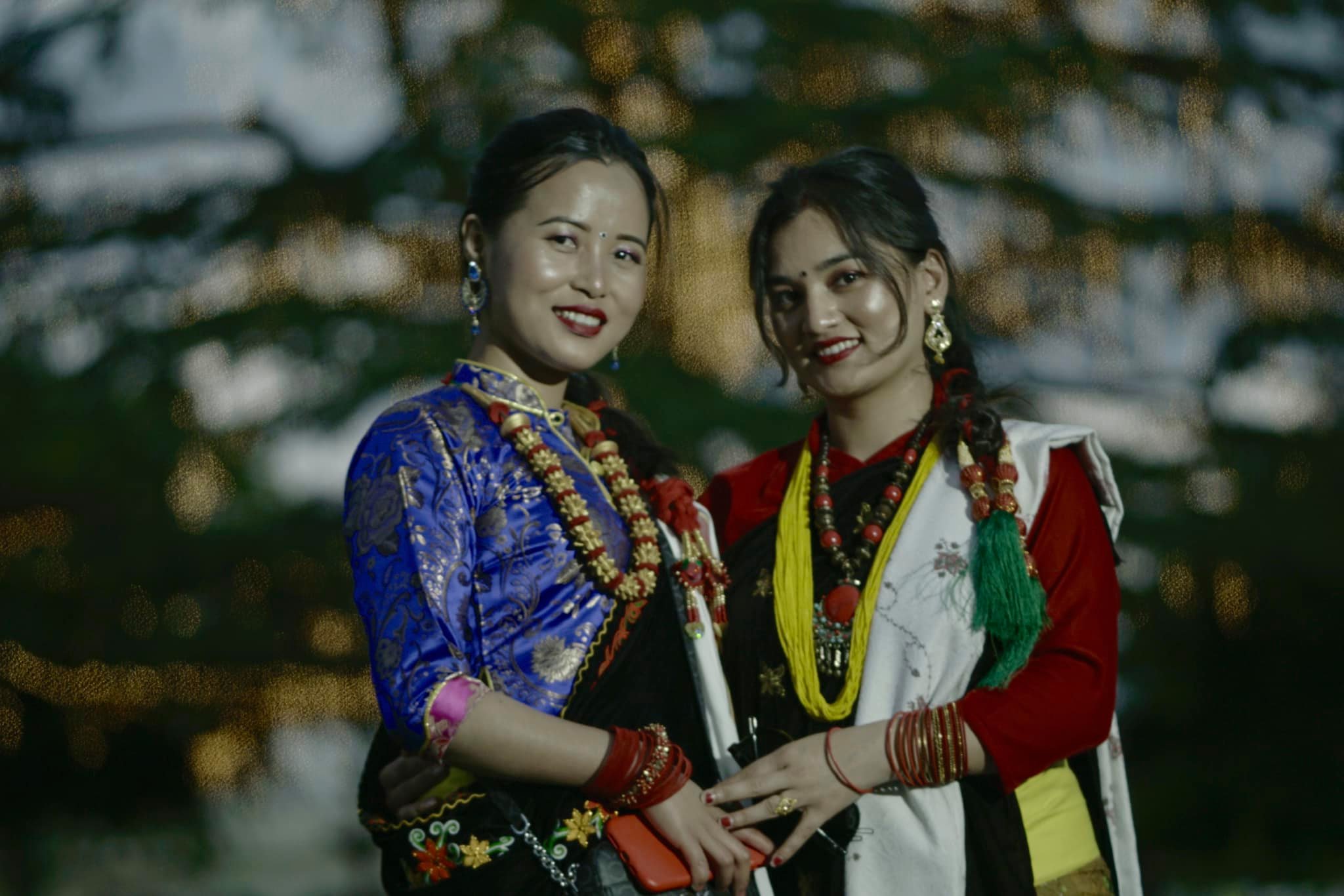 Nepalese Women Tihar